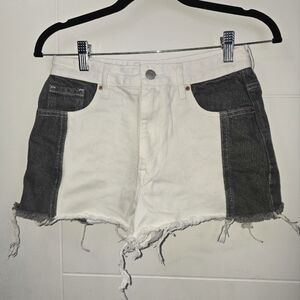 Pacsun Stylish Two-Tone Women Shorts Sz 26